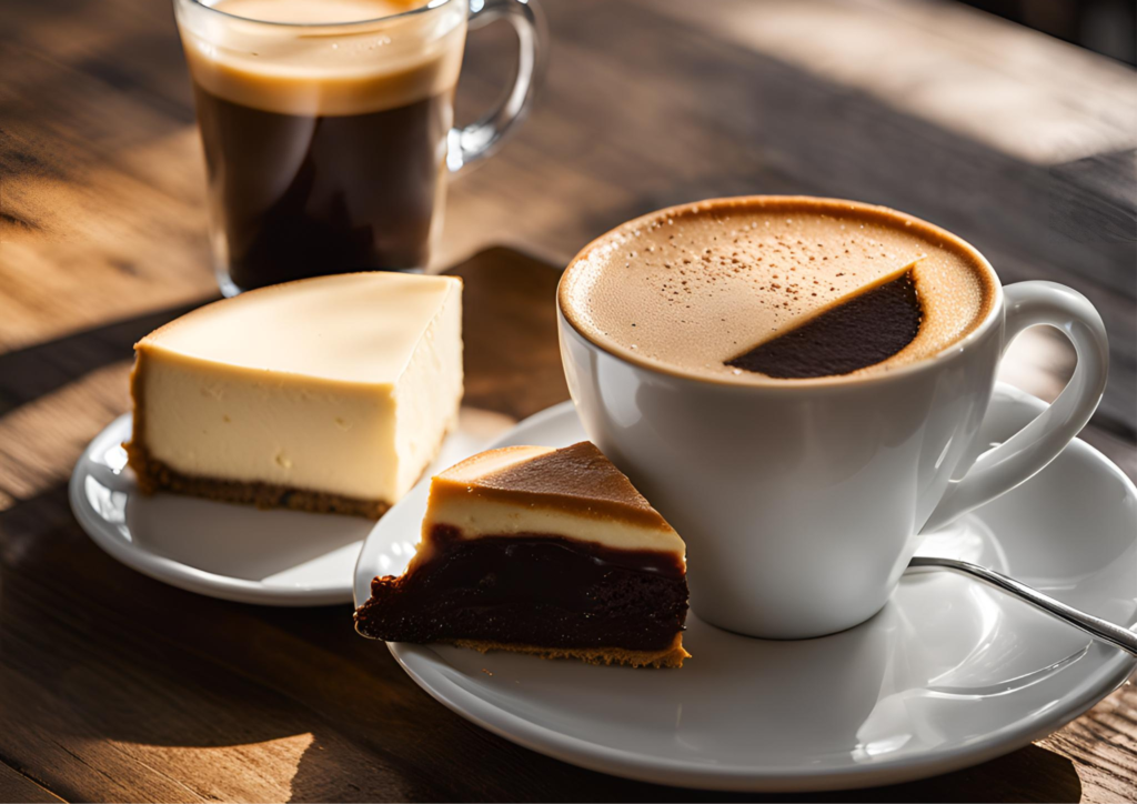 coffe at Nolu's Cafe